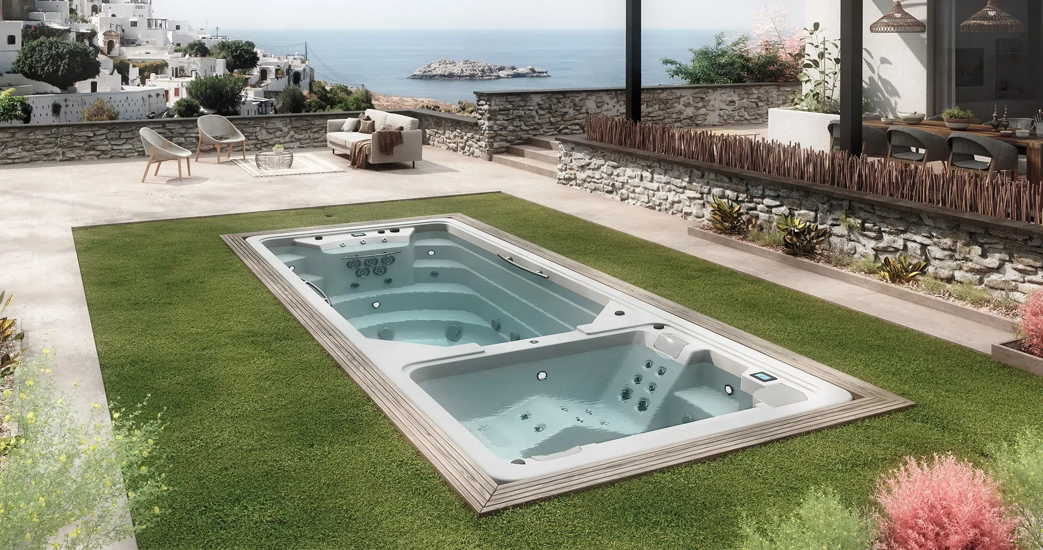 Spa nage - swimspa-duo - Aquavia