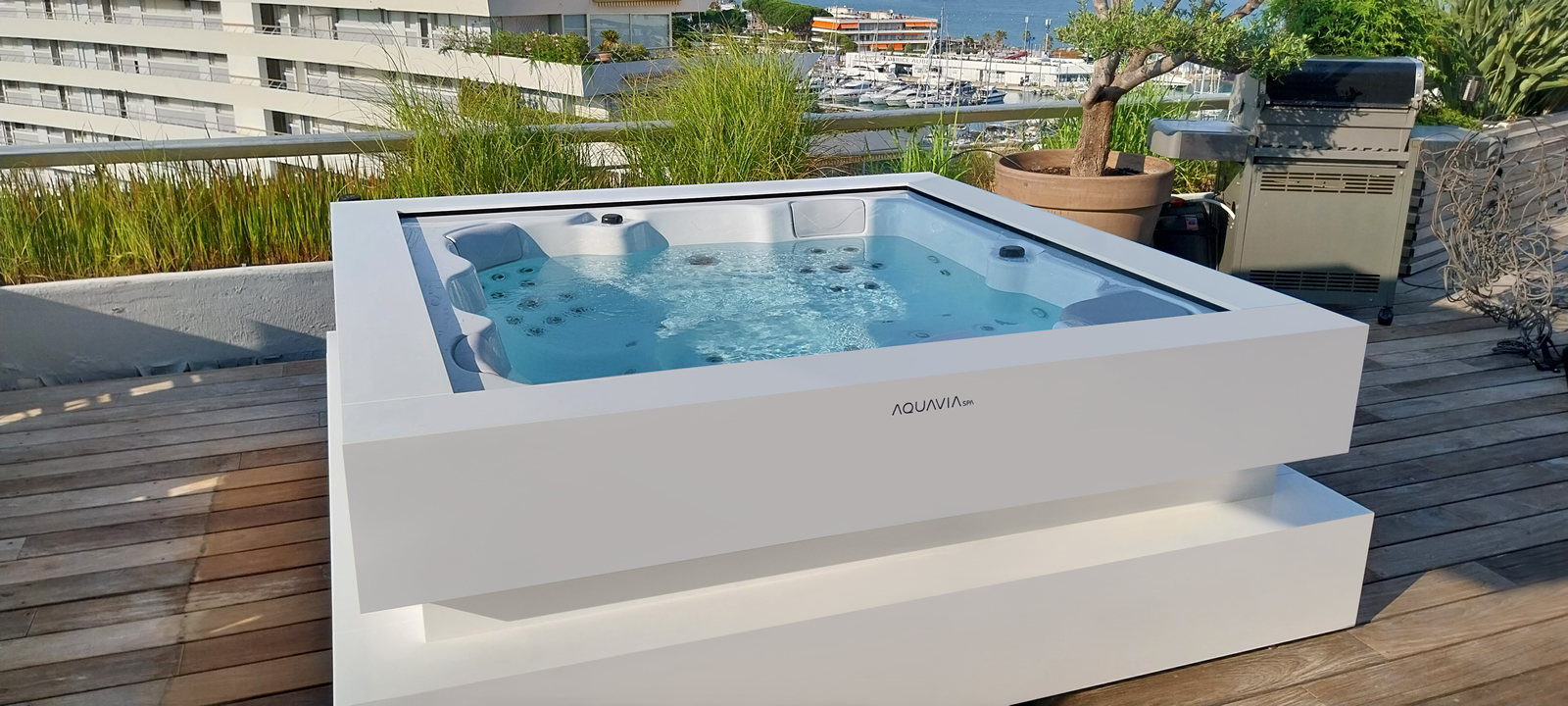 Spa Cube ERGO - Aquavia