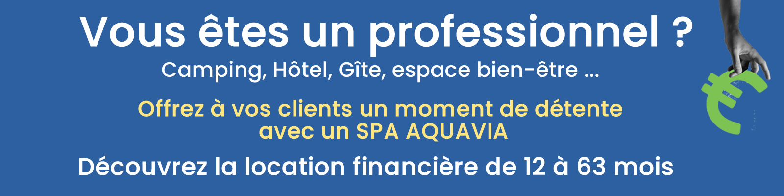 location spa professionnel