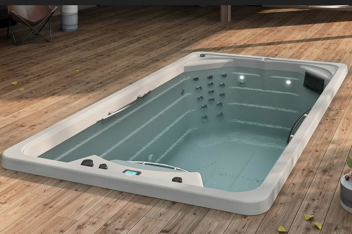 Spa de nage 4 mtres COMPACT POOL