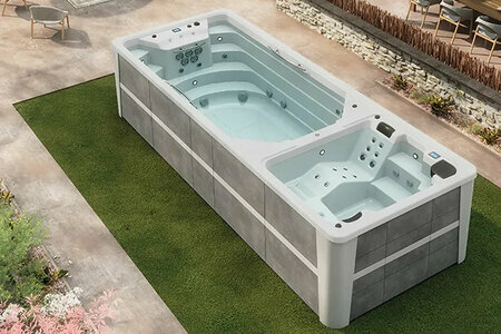 SWIMSPA DUO Aquavia