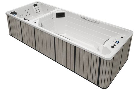 Spa de nage 6 mtres - swimspa-duo-Swell-Moca