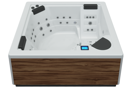 SPA LOUNGE CITY - exclusive-walnut